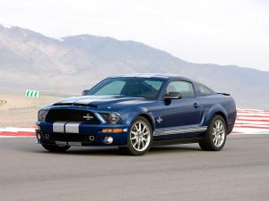 Shelby GT500 KR 40th Anniversary 2008 года
